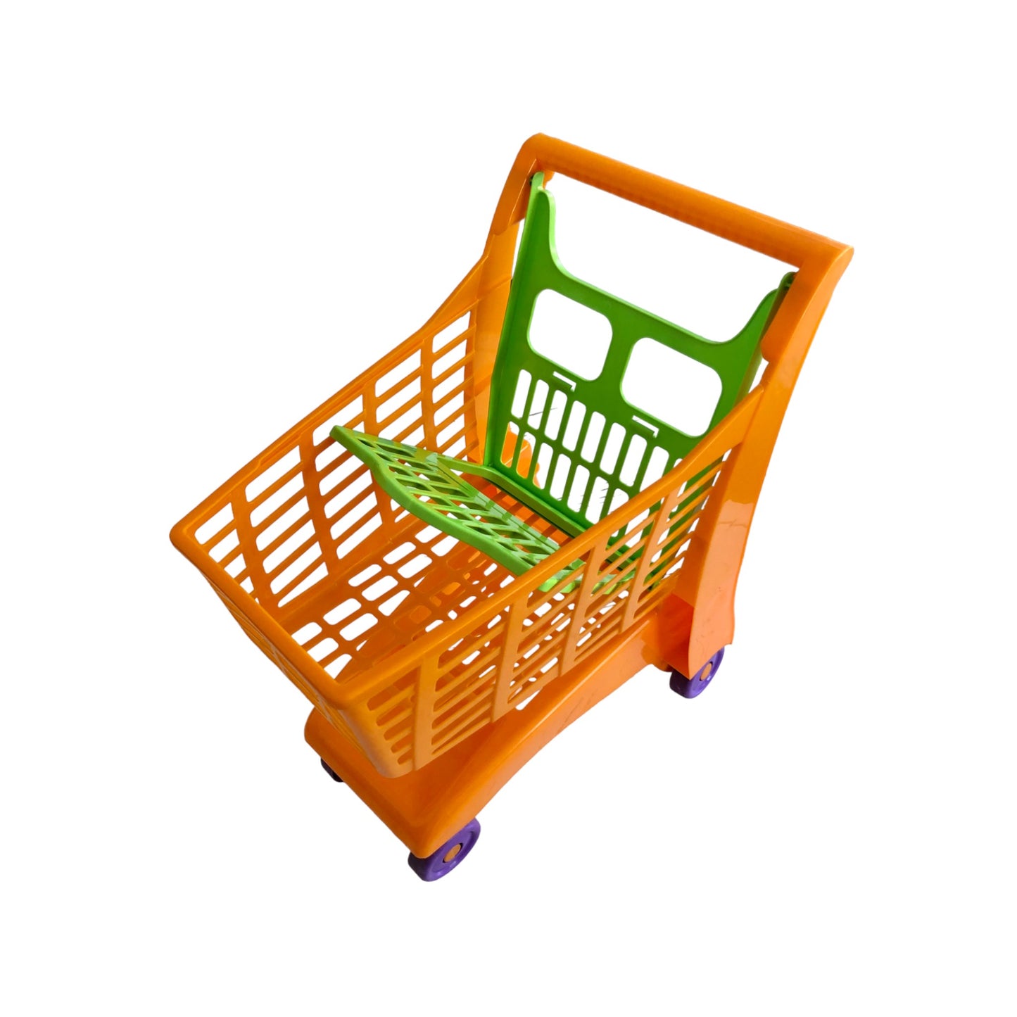 Supermarket trolley toy - Pretend play