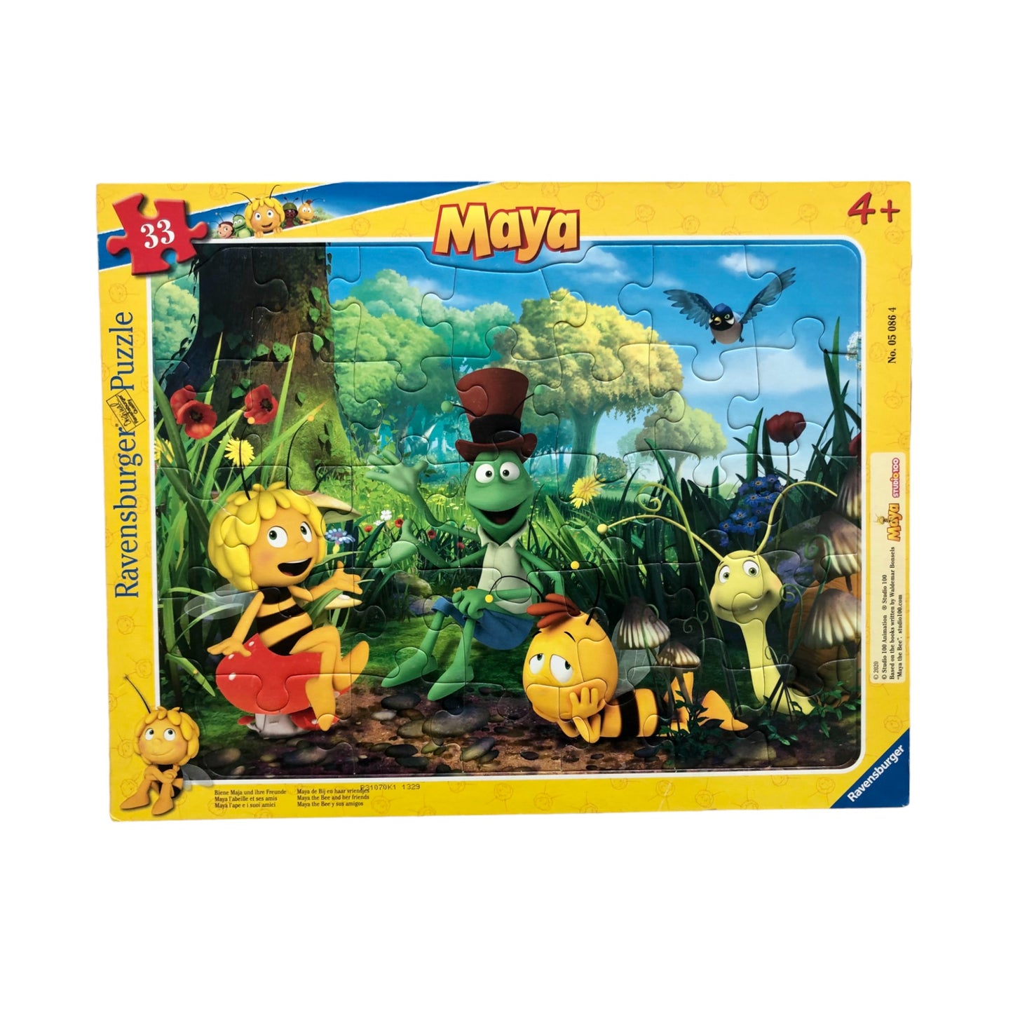 Ravensburger - Maya l'abeille et ses amies - 33 pièces