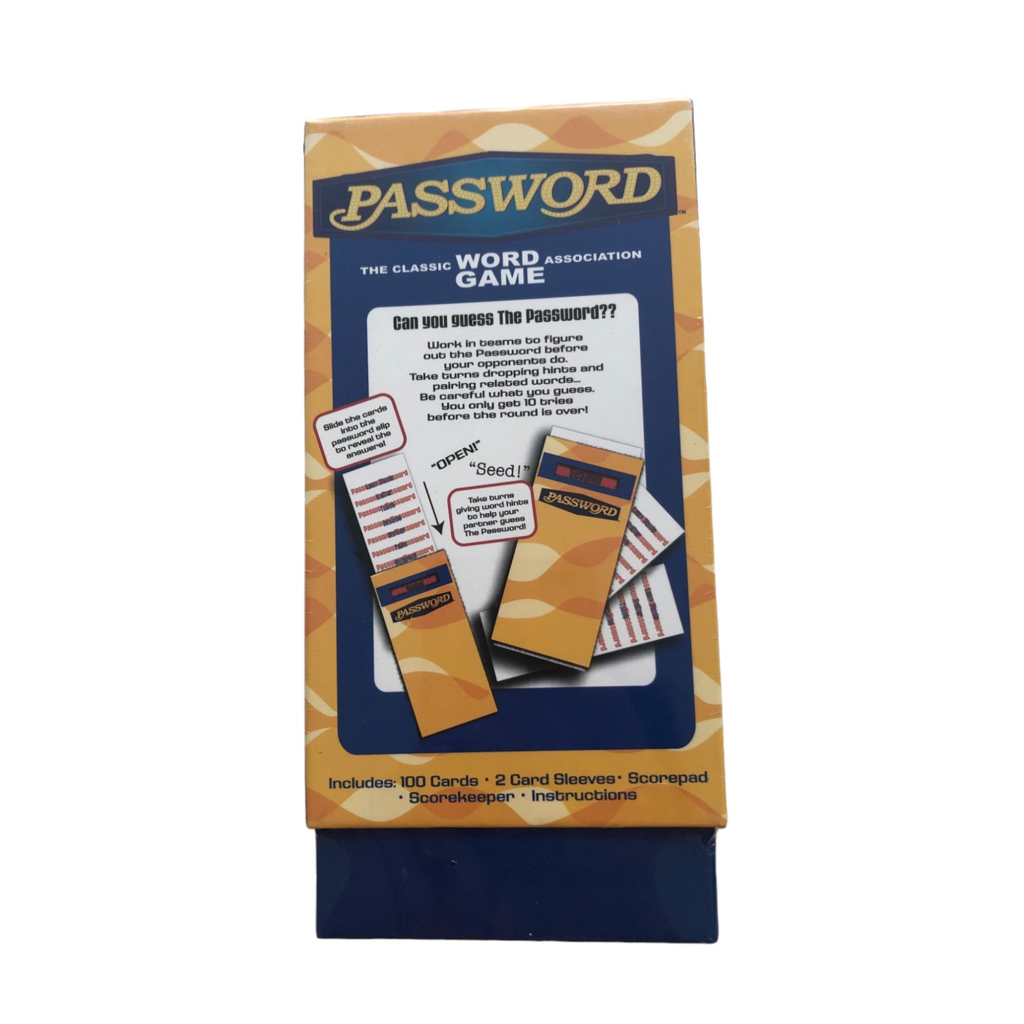 Password - The classic word game association