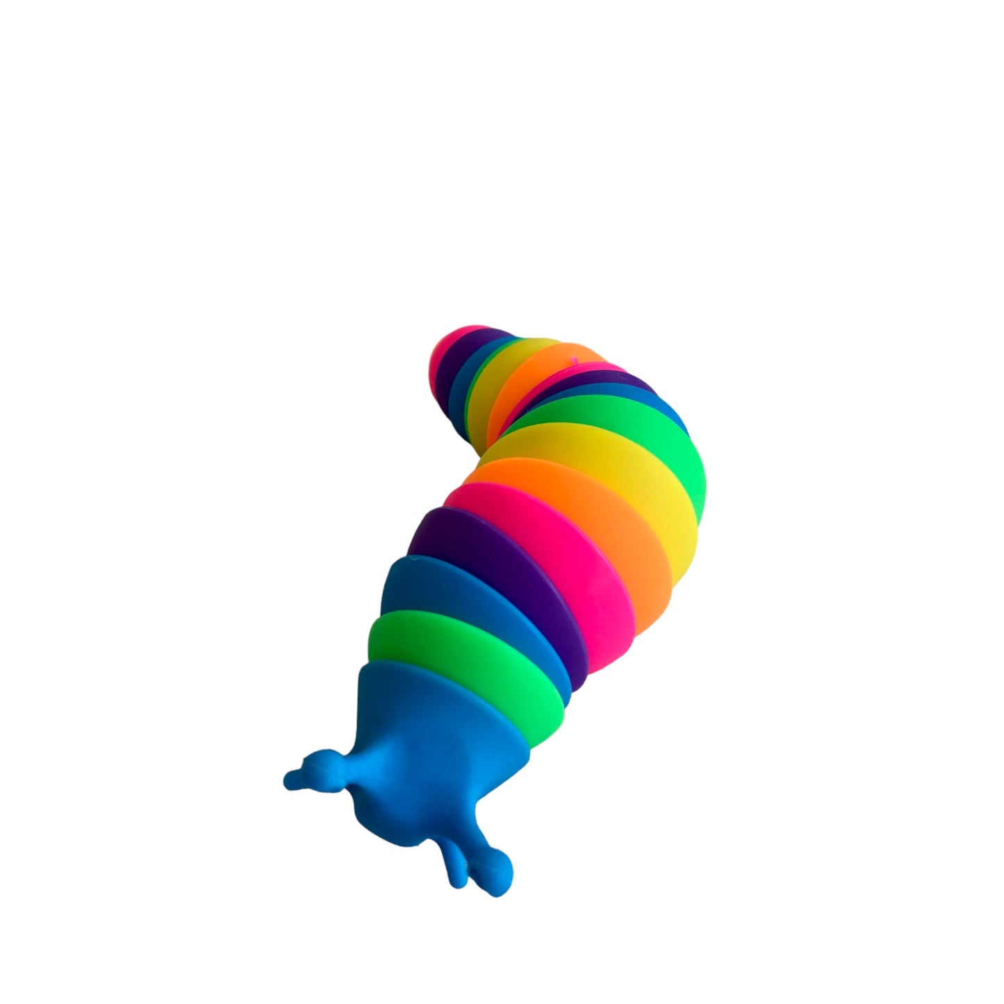 3D Fidget Slug Toy