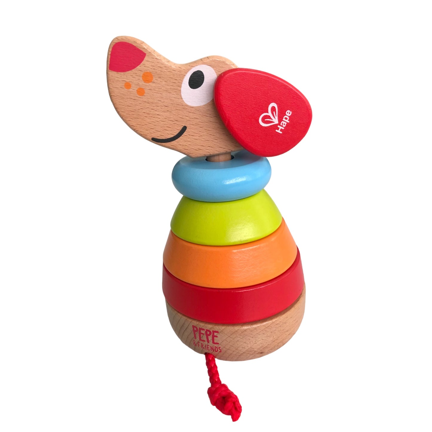 Hape – Pepe Rainbow Stacker – Neu