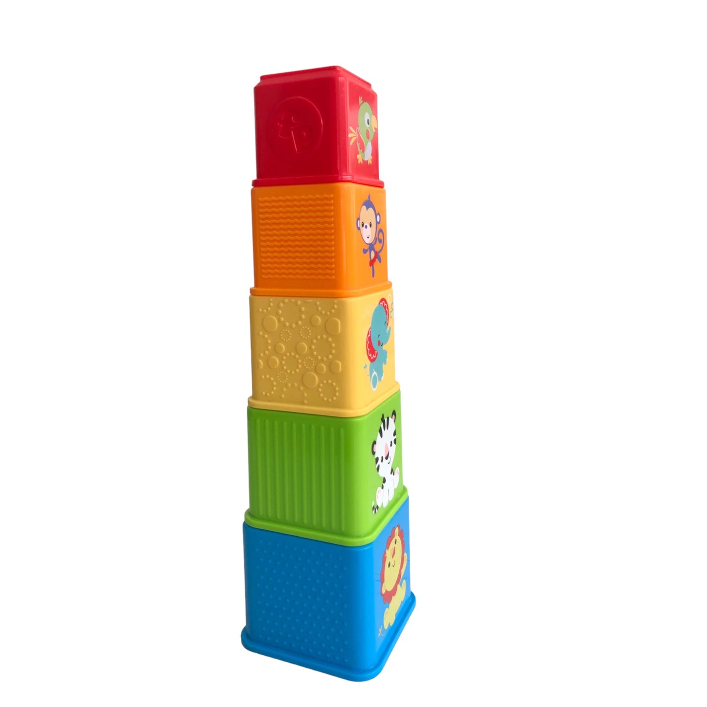 Fisher Price - Discovery and stacking cubes