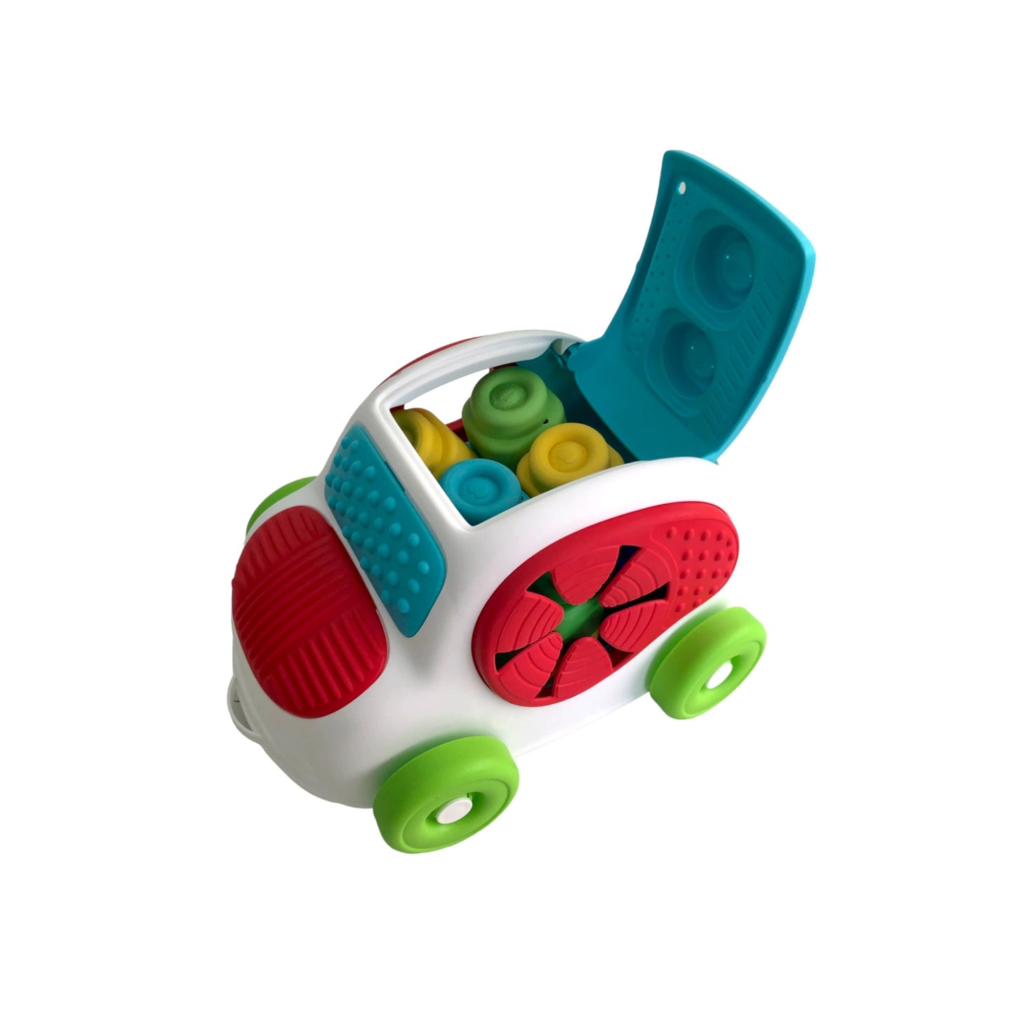 Soft Clemmy - Touch, Move & Play Sensory Car (11 pieces)