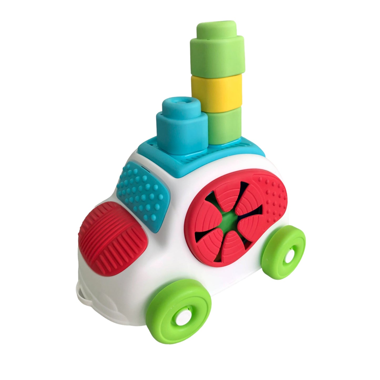 Soft Clemmy - Touch, Move & Play Sensory Car (11 pieces)