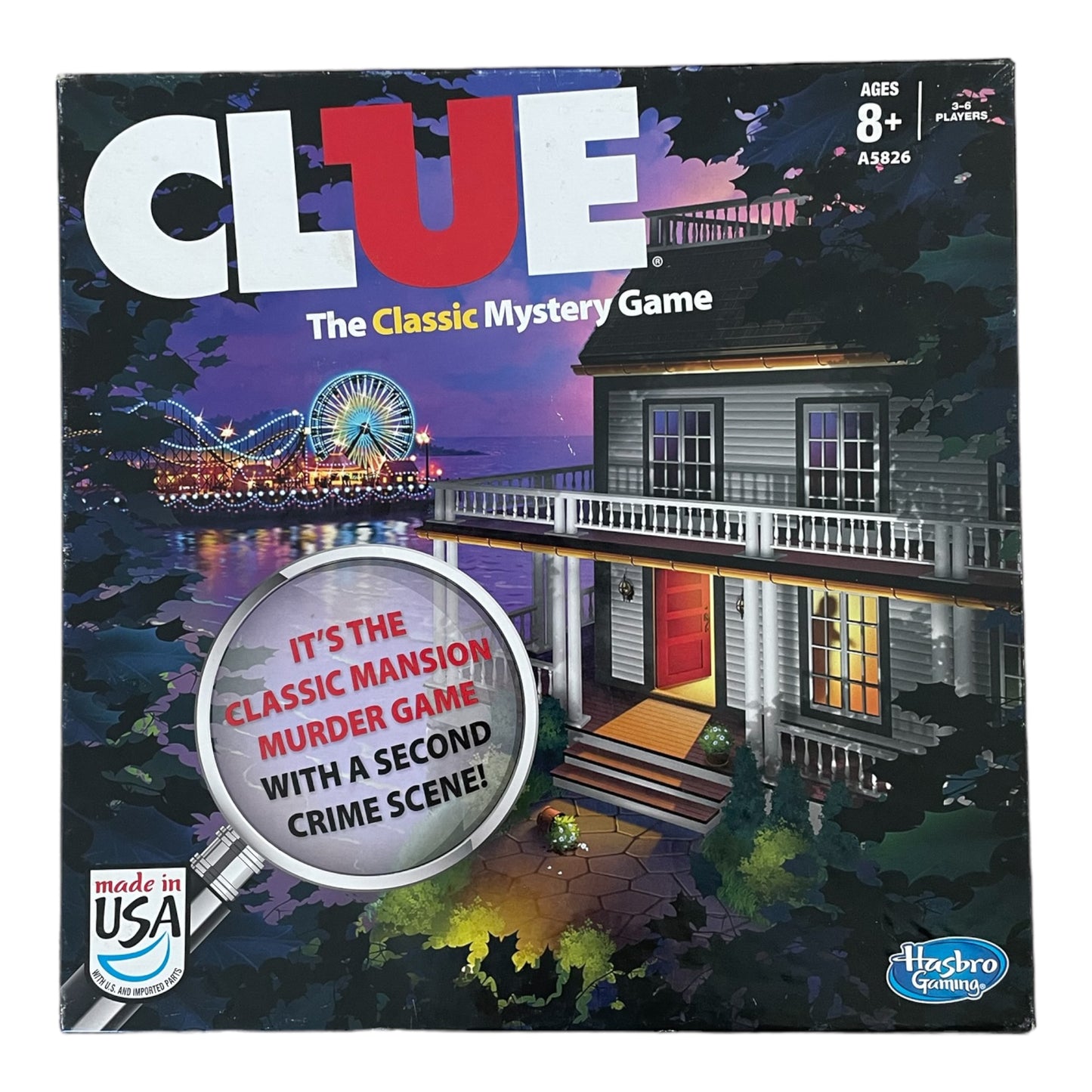 Cluedo - The Classic Mystery Game - English version