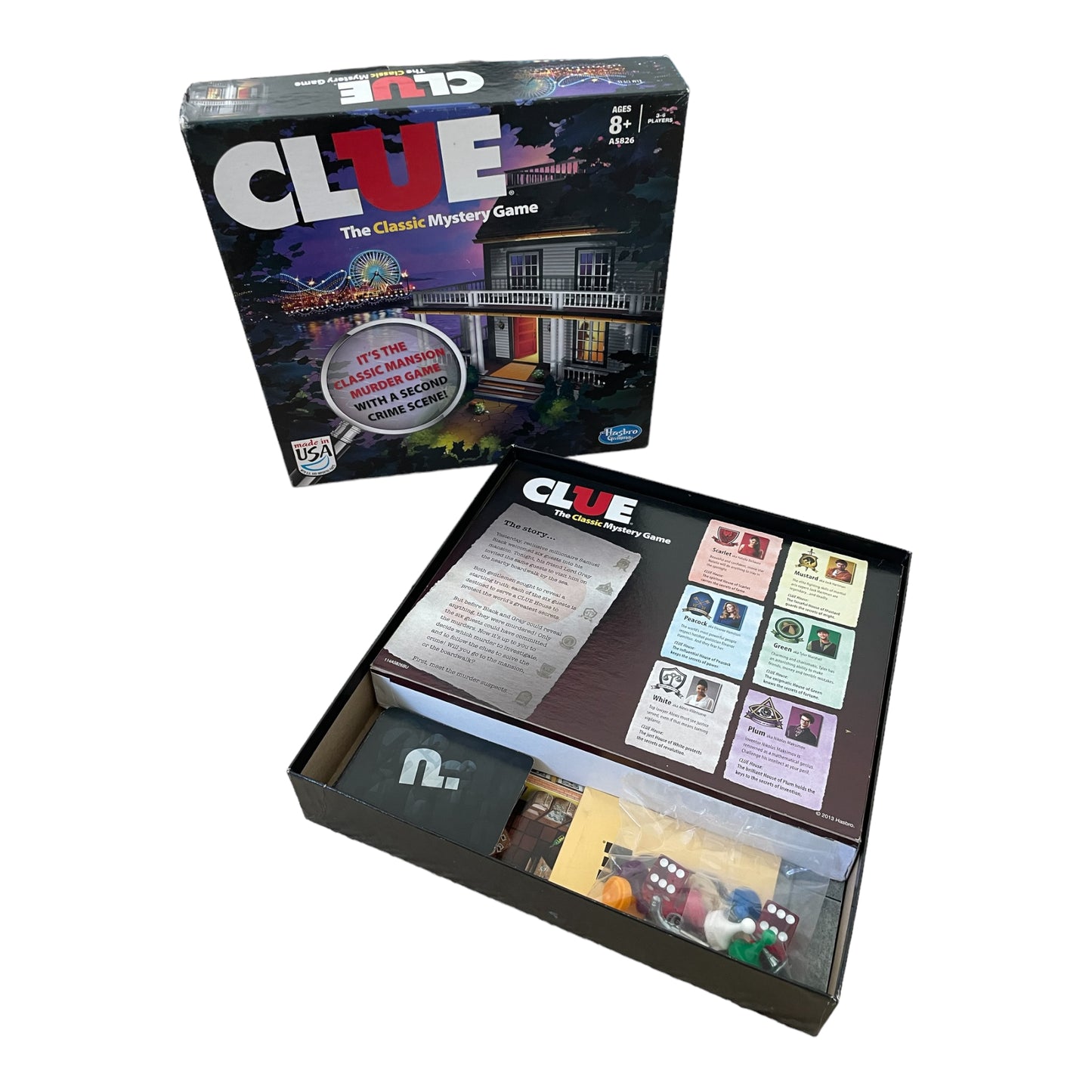 Cluedo - The Classic Mystery Game - English version