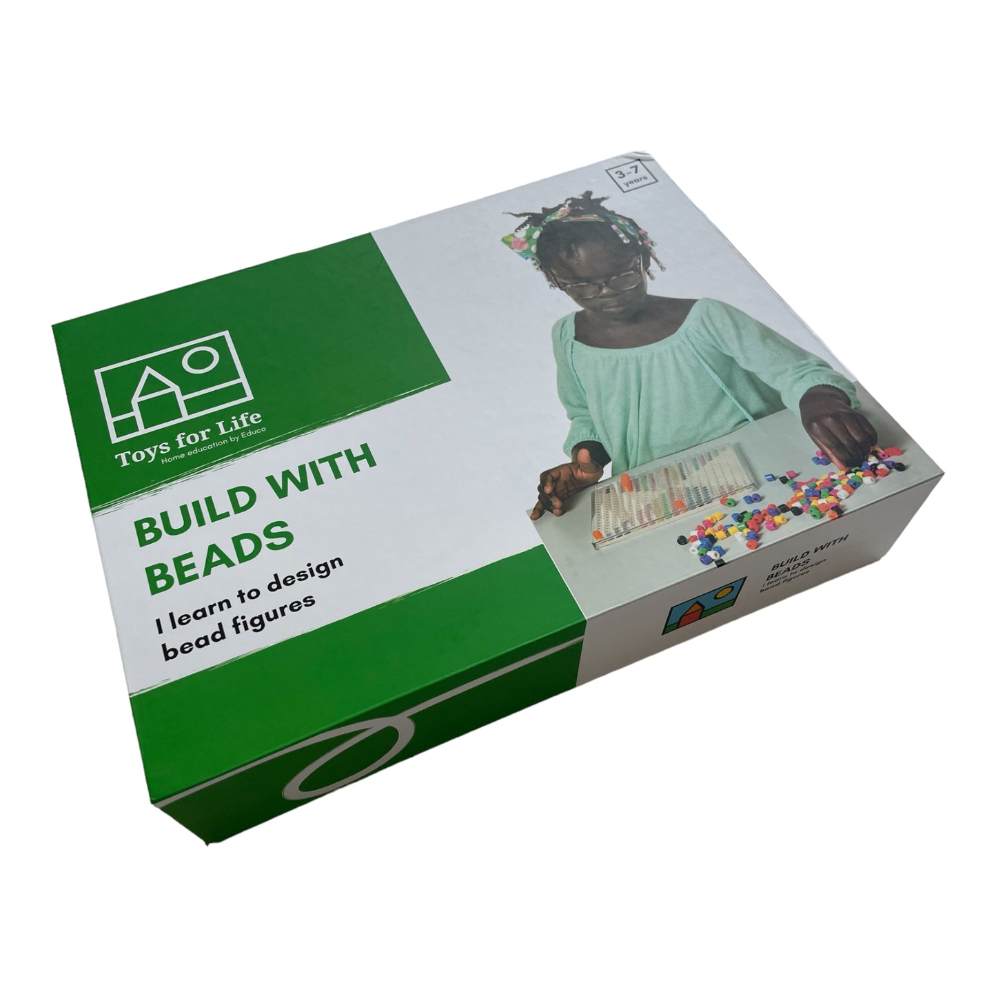 Educational Game Toys for Life - Build with Beads