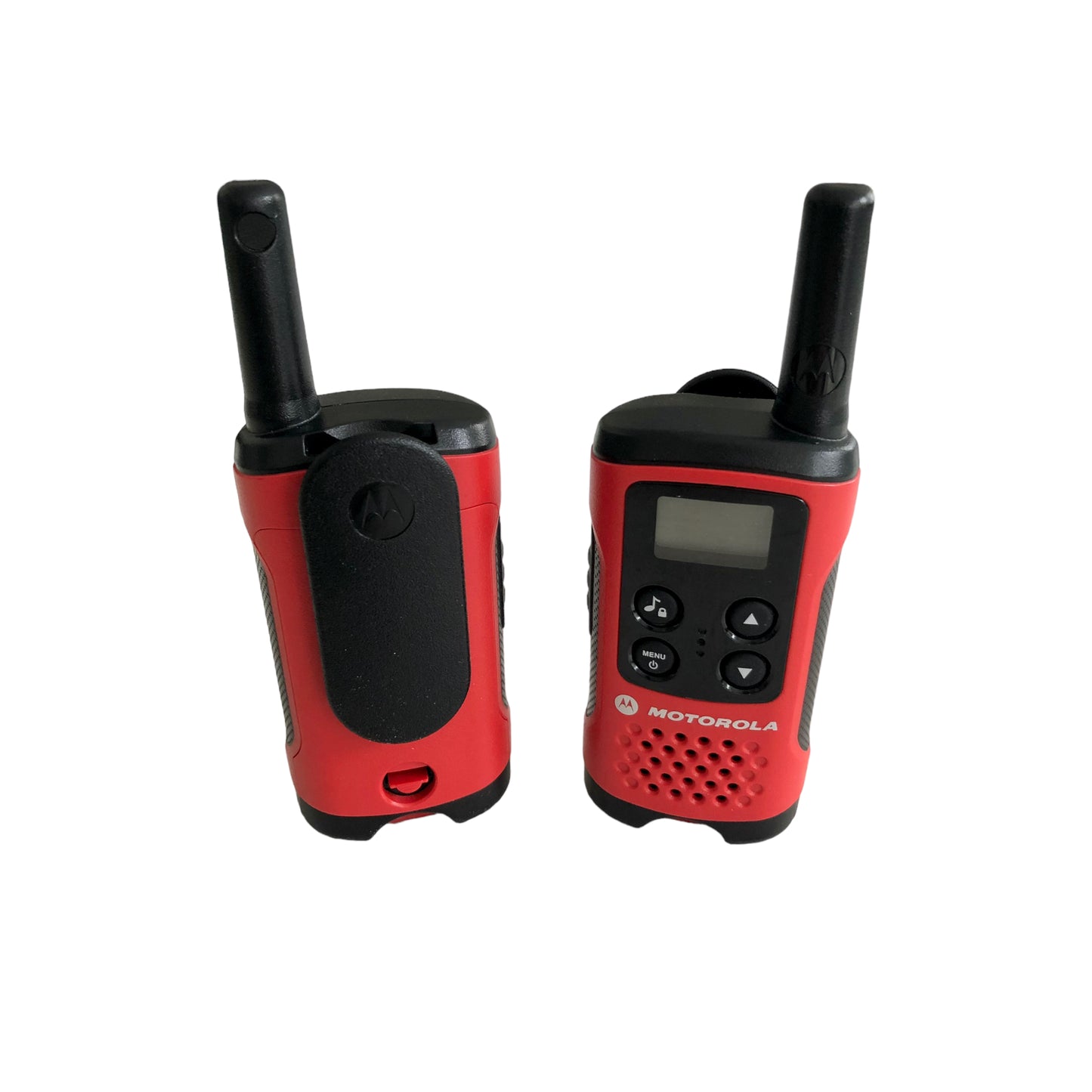 Motorola TLKR T40 - Pair of red Talkie Walkie