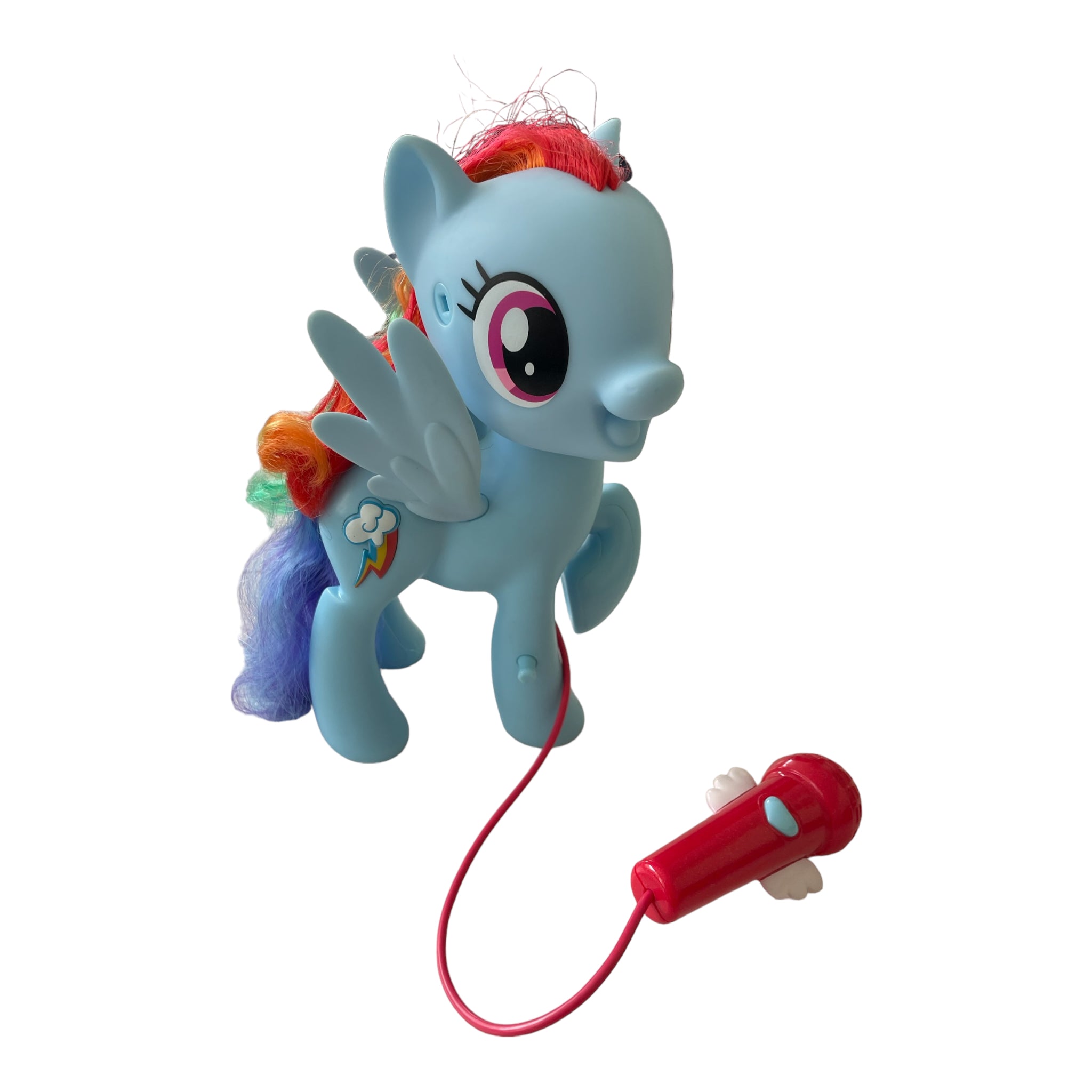 My little Pony Singing Rainbow Dash Circle Toys