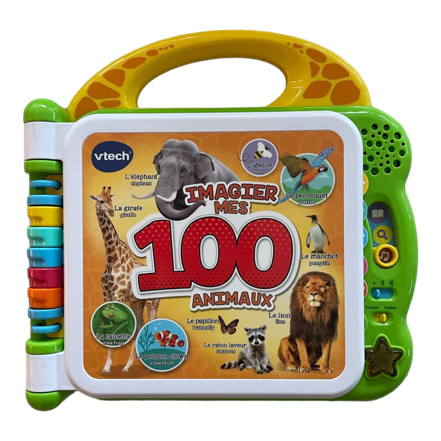 VTech My 100 Words Book: Animals (English / French)