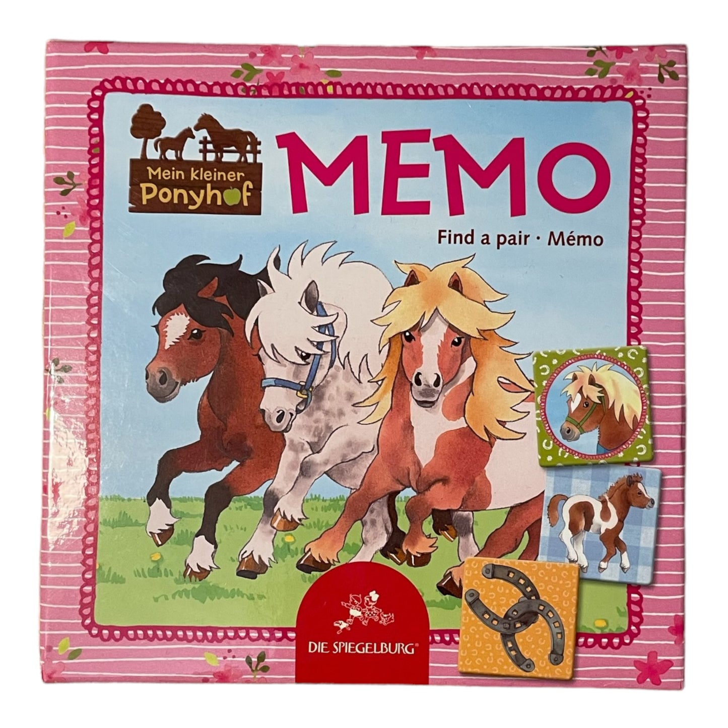 Mein Kleiner Ponyhof - Memory game