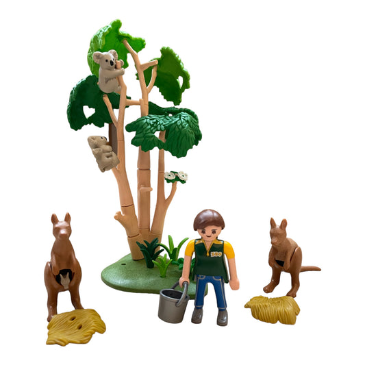 Playmobil Koalabaum mit Känguru