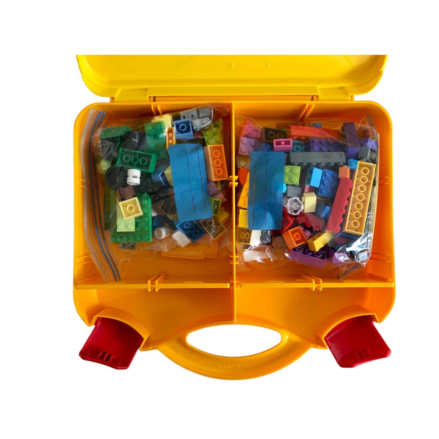 Lego Creative Suitcase with two mixed sets
