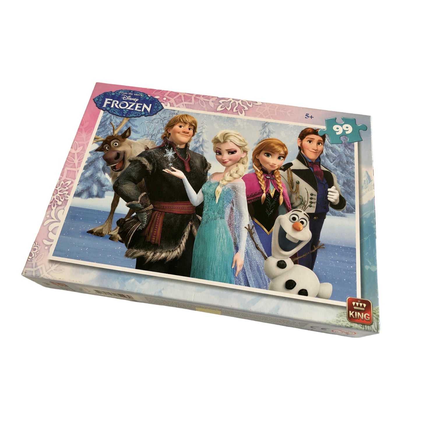 Disney Frozen Puzzle - 99 pieces