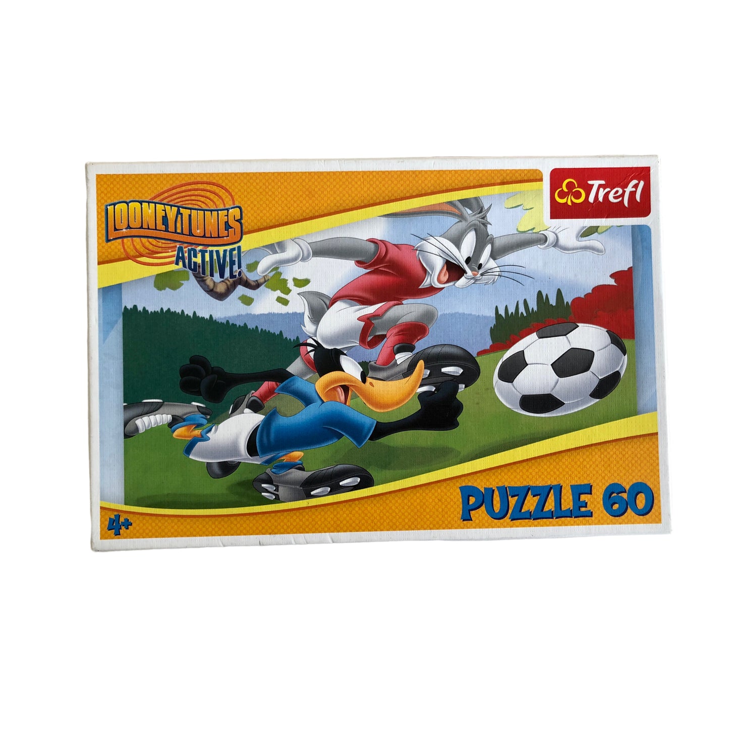 Puzzle Looney Tunes Active! - 60 pieces