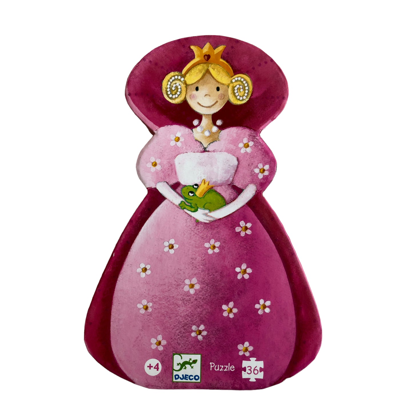 Djeco - The princess and the frog - 36 pieces