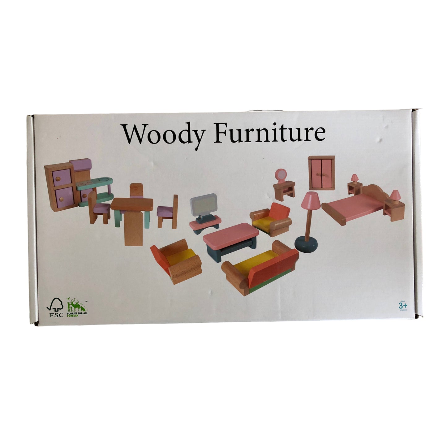 Wooden Dollhouse Furnitures
