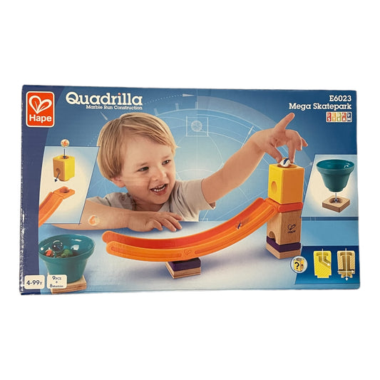 Construction de Hape Marble Run - Méga Skatepark E6023