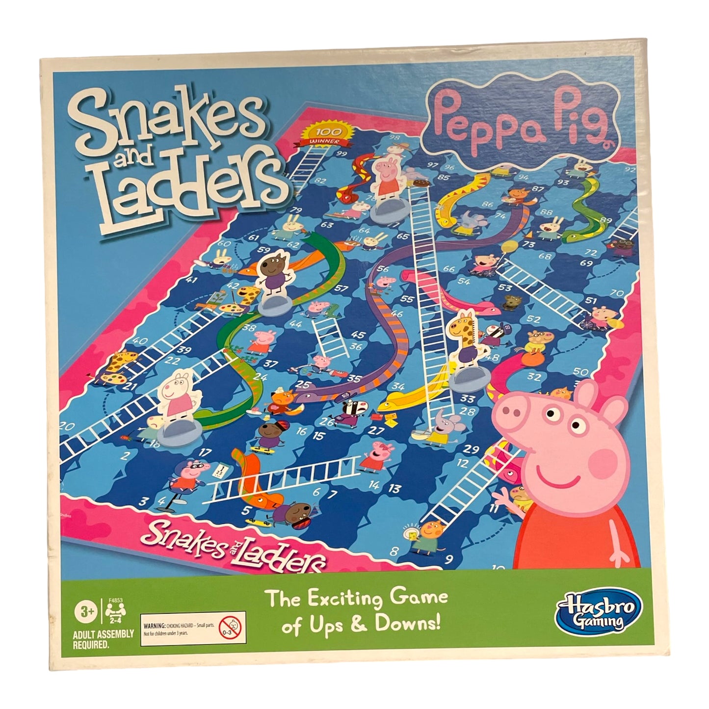 Snakes and Ladders - Peppa Pig Game