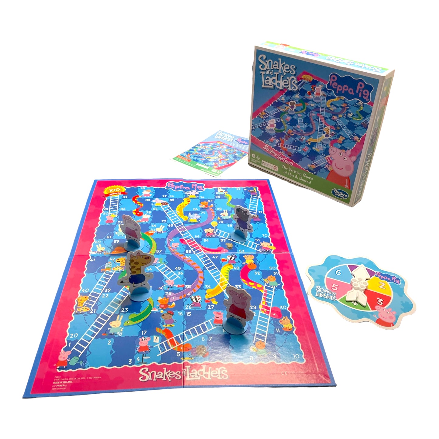 Snakes and Ladders - Peppa Pig Game
