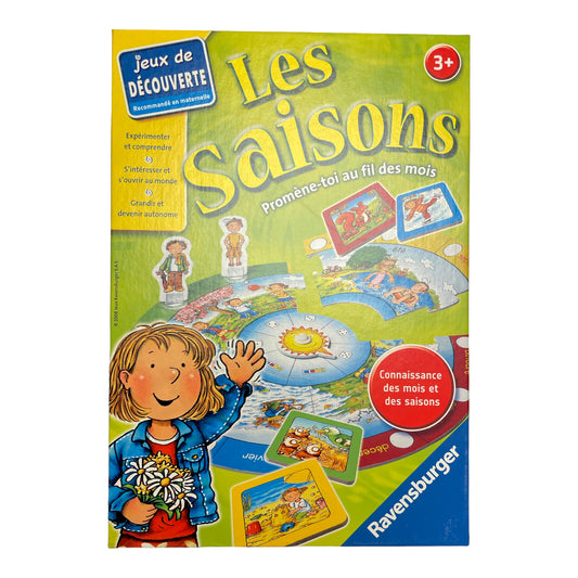 Ravensburger - The seasons - discovery game