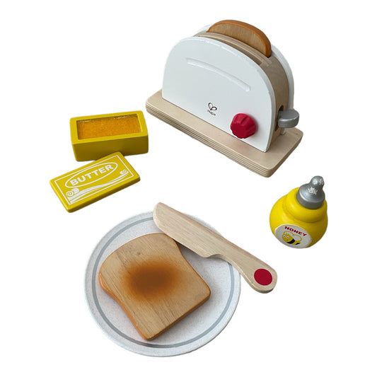 Hape – Pop-Up-Toaster-Set