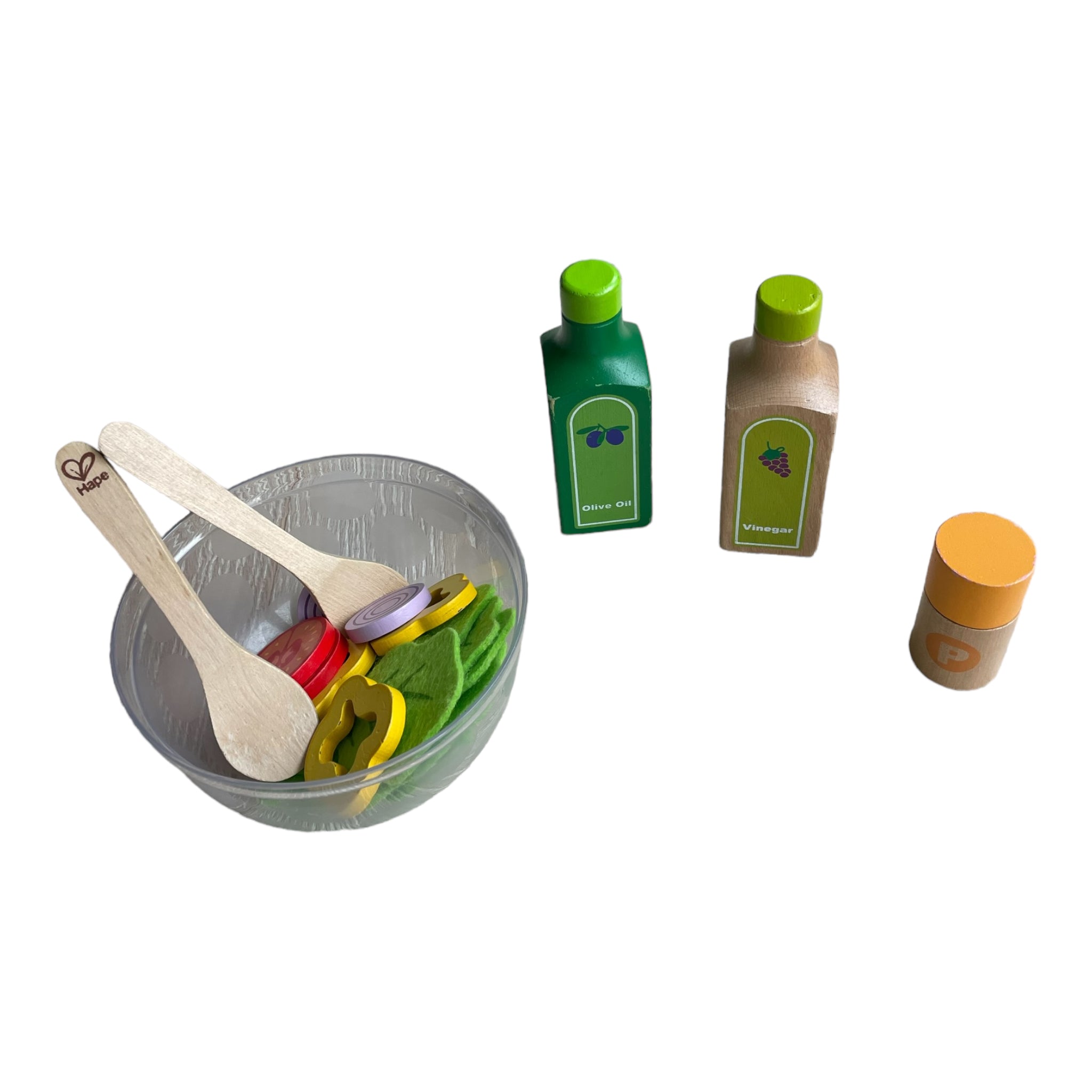 Hape store salad set