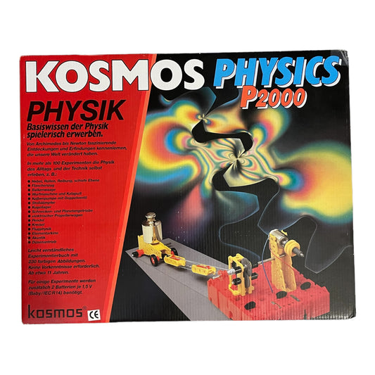 Kosmos Physics P2000 - Physics experiment kit