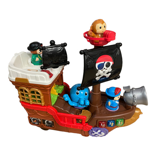 VTech - Jouet bateau pirate Toot Friends Kingdom