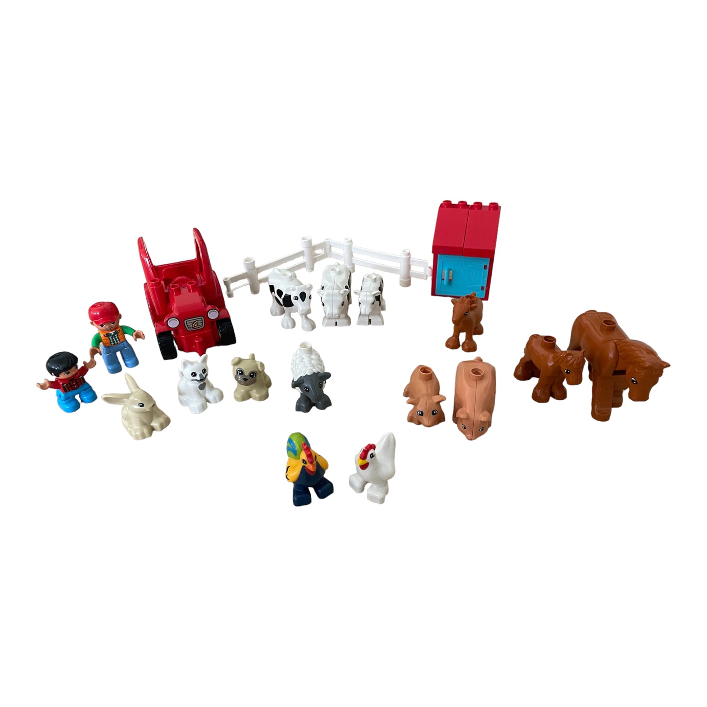 LEGO® DUPLO® Farm Tractor and Farm animals