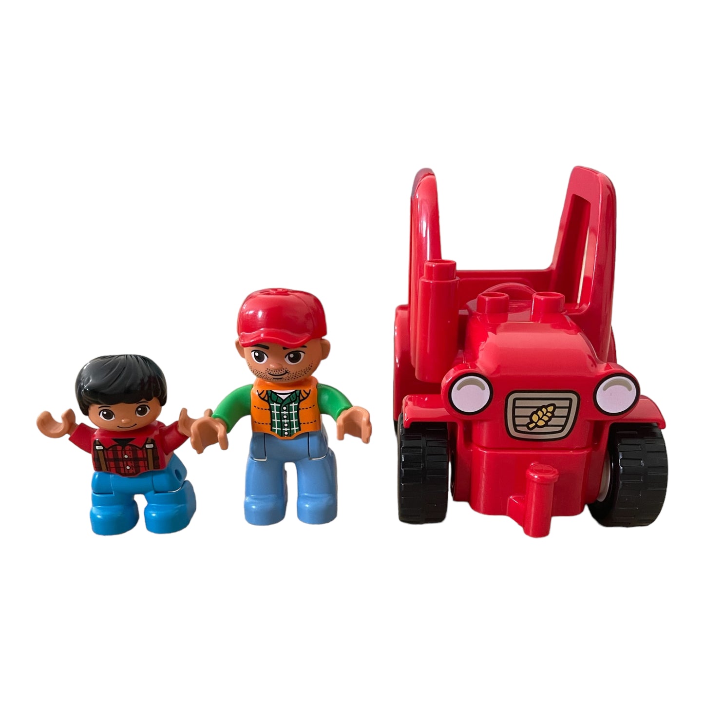 LEGO® DUPLO® Tracteur de ferme et animaux de la ferme