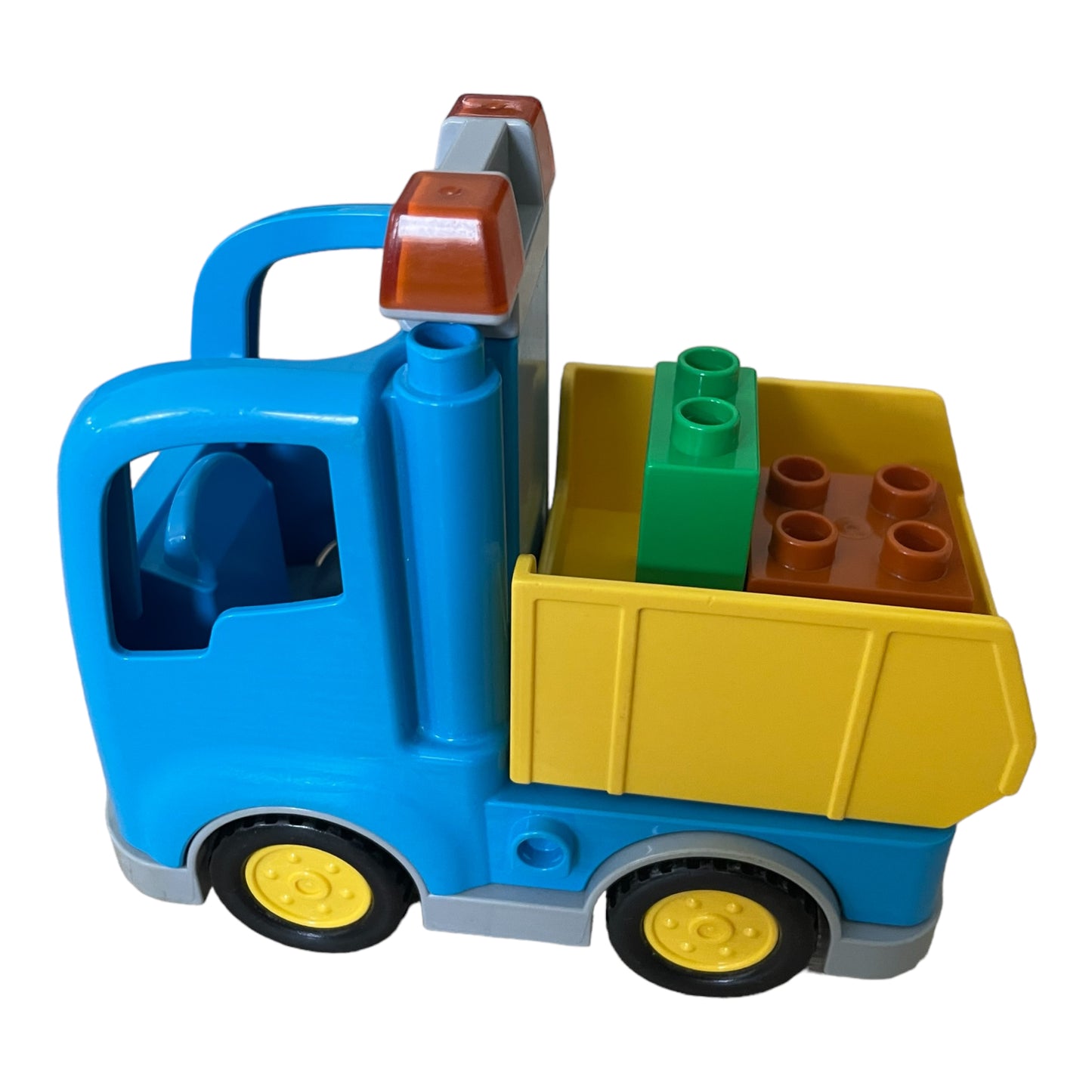 Camion et pelle sur chenilles LEGO® DUPLO® #10812