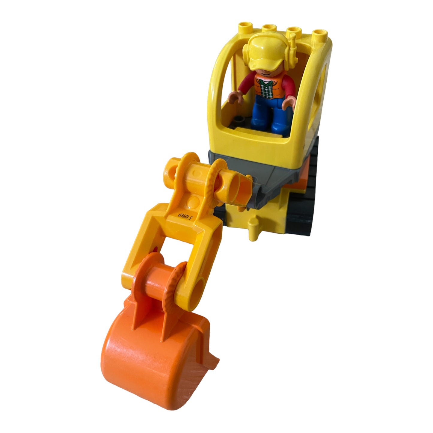 Camion et pelle sur chenilles LEGO® DUPLO® #10812