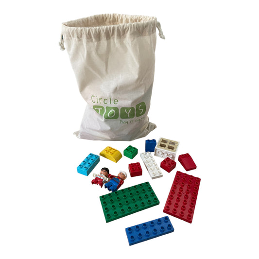LEGO® DUPLO® Bag of 1 Kilo Used, cleaned Lego duplo bricks. As good as new!