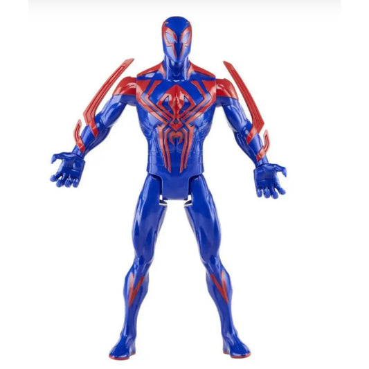 Marvel Spider-Man : Across the Spider-Verse Titan Hero Series Spider-Man 2099, figurine de 30,5 cm