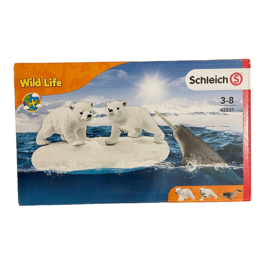 Schleich Toboggan ours polaire