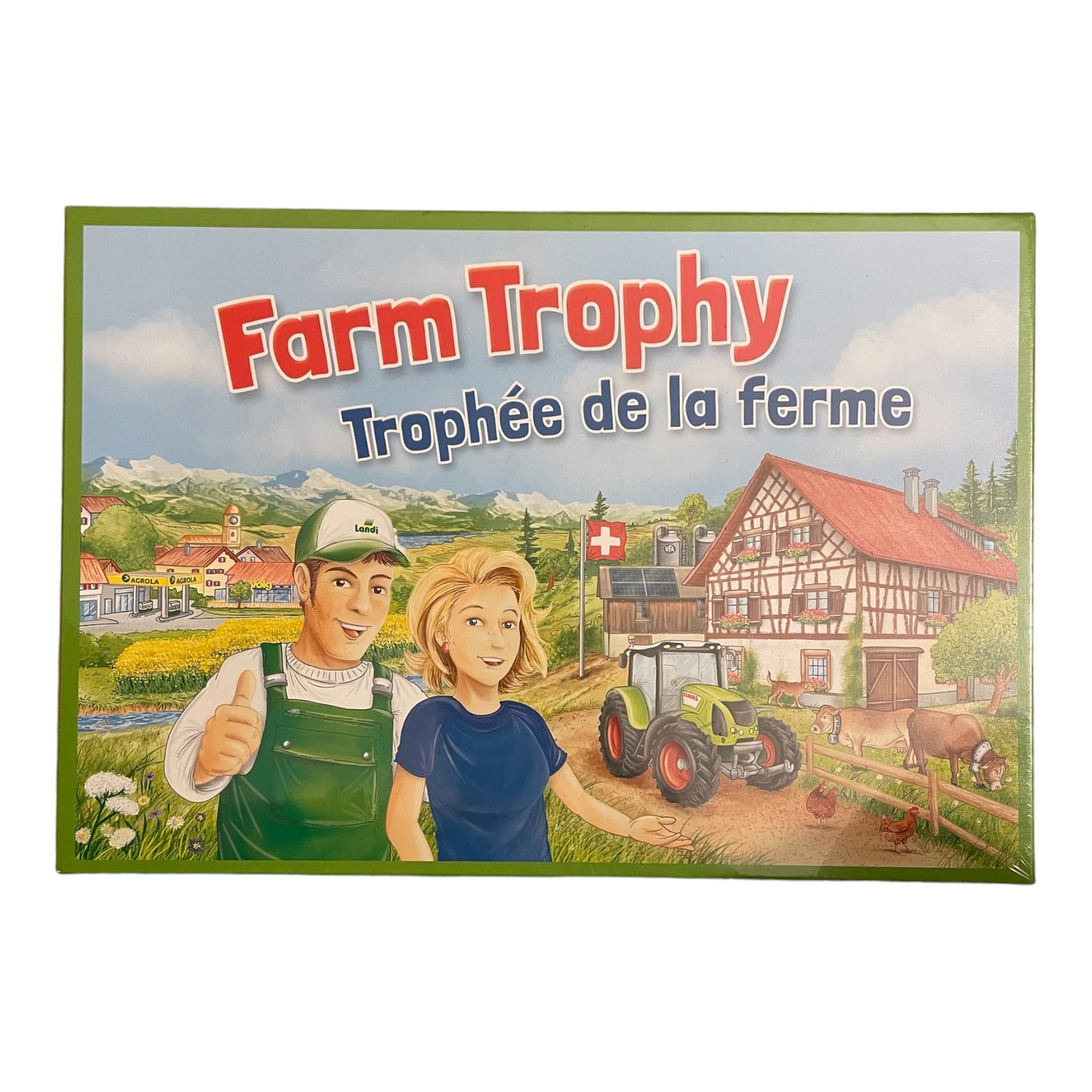 Farm Trophy - Fenaco Game