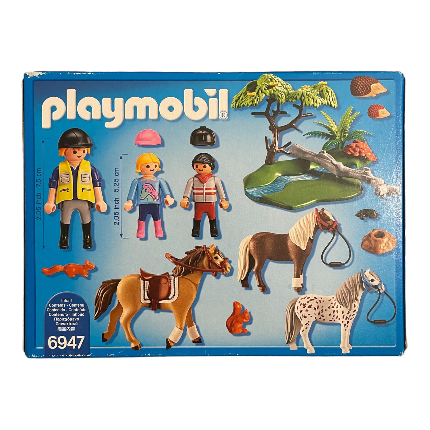 Playmobil Country - Horseback Ride - #6947