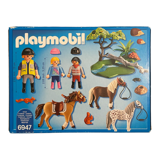 Playmobil Country - Promenade à cheval - #6947