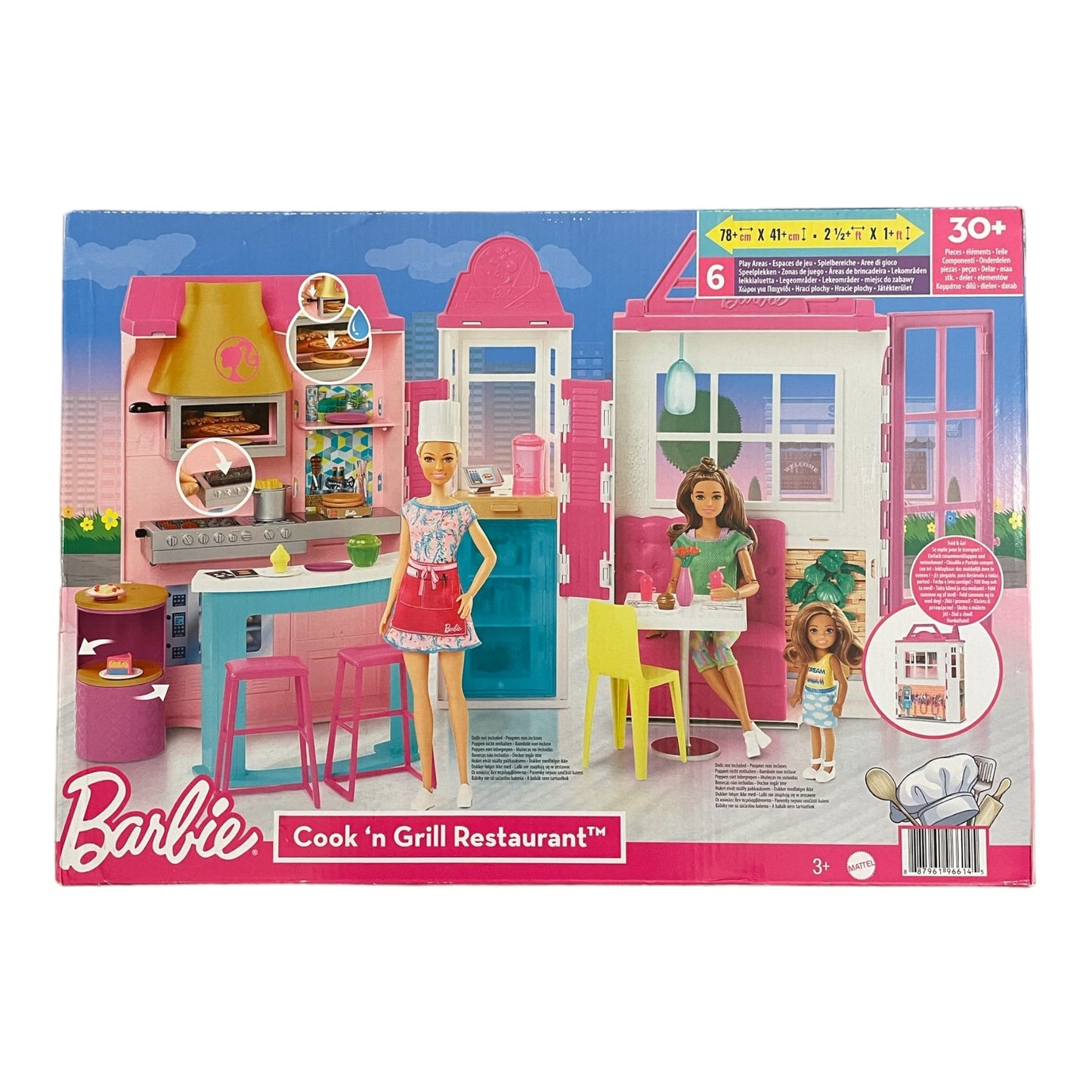 Barbie-Restaurant