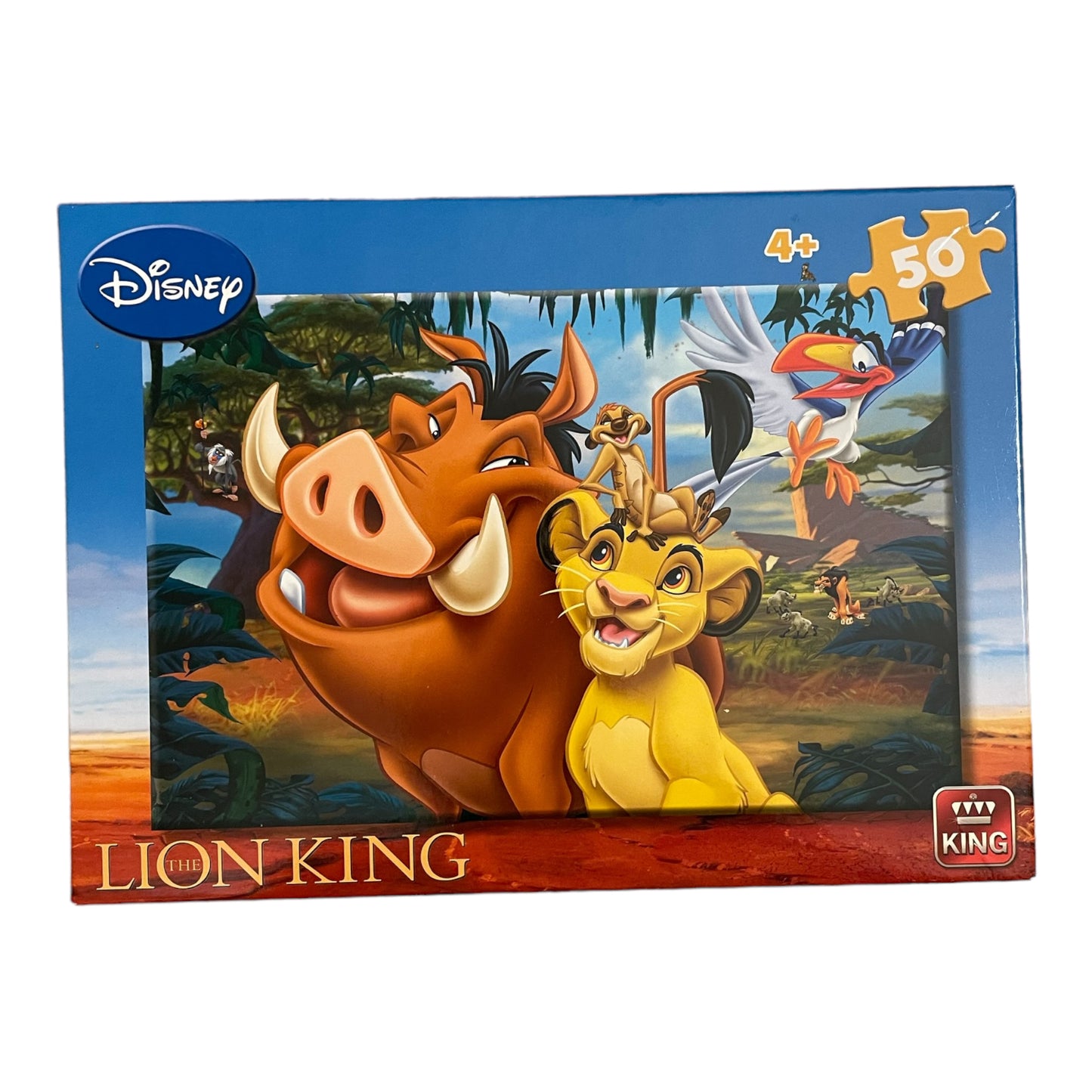 Disney Lion King Puzzle 50 piece