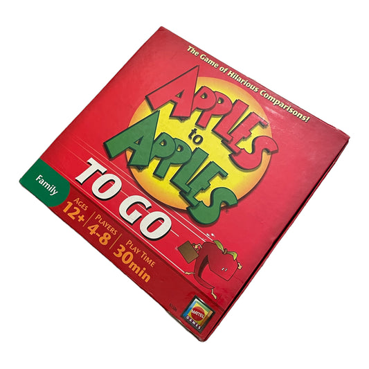 Jeu Apples to Apples (version anglaise)
