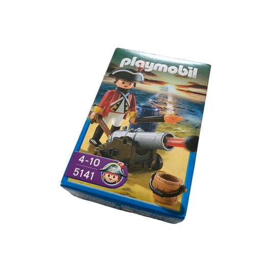 Playmobil - Redcoat Canon Officer