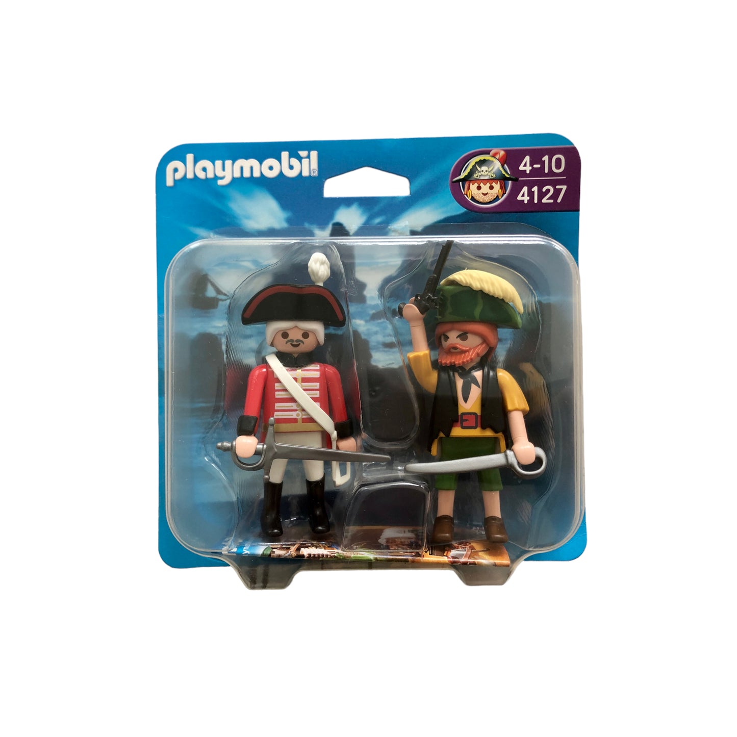 Playmobil - Pirate captain and Redcoat