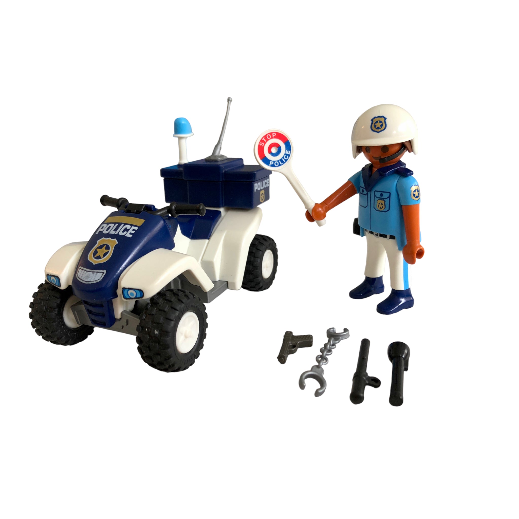 Playmobil police cheap quad bike