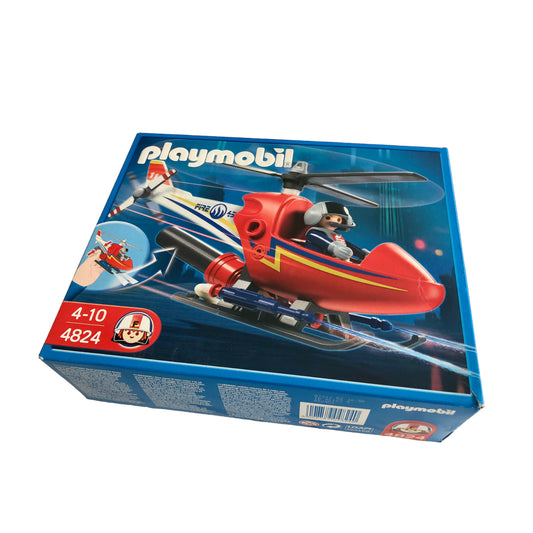 Playmobil - Hélicoptère de pompiers