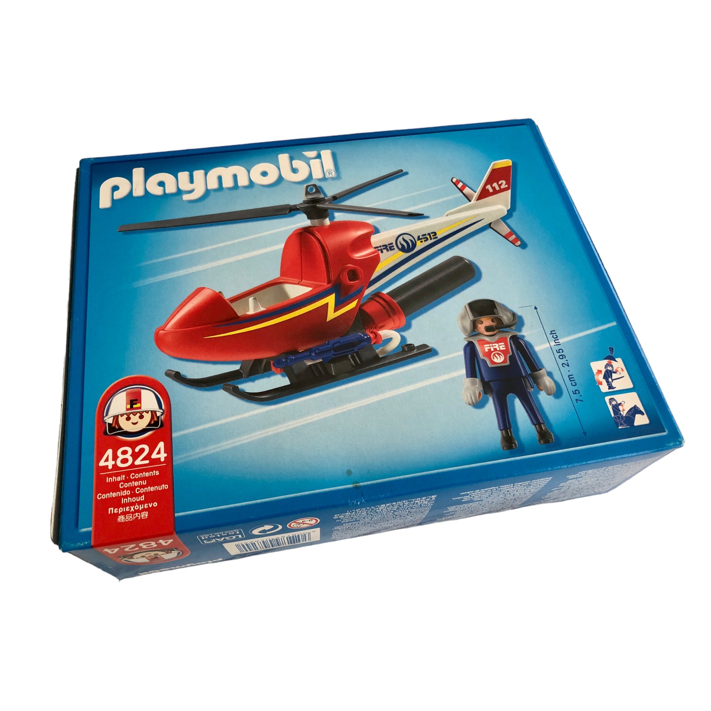 Playmobil - Fire helicopter