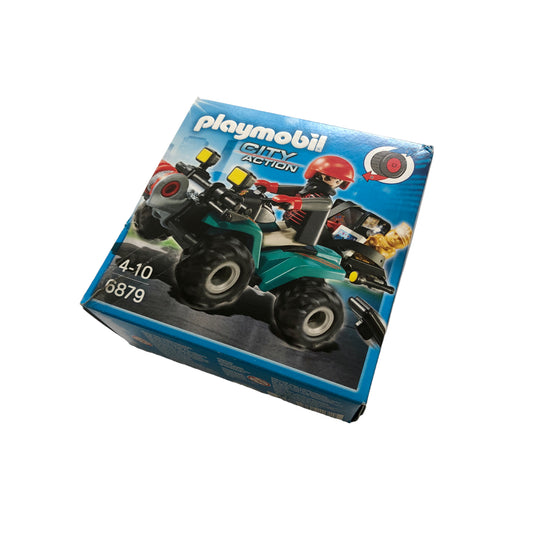 Playmobil City Action - Bandit's quad