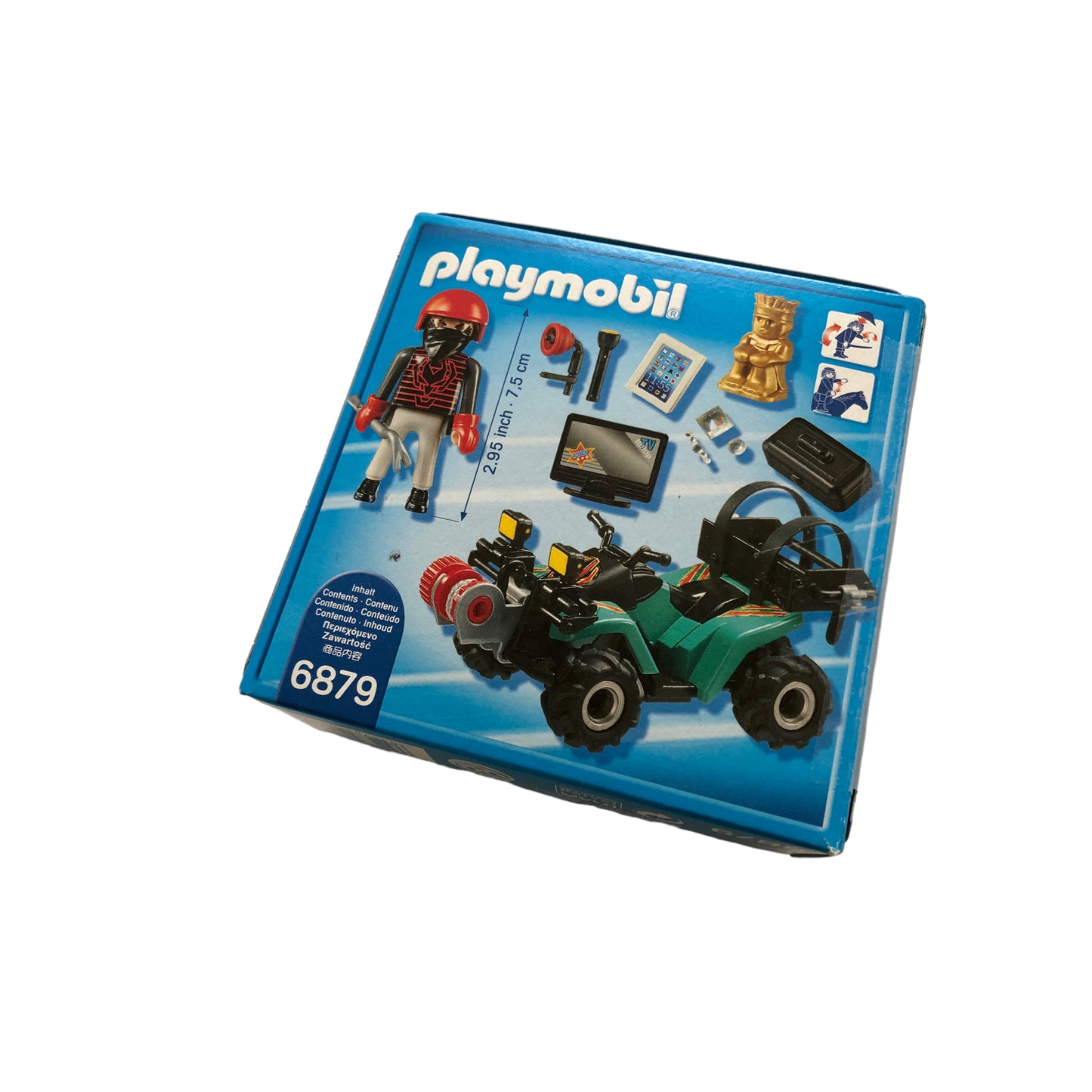 Playmobil City Action - Bandit's quad