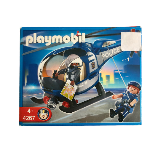 Playmobil - Hélicoptère avec deux personnages